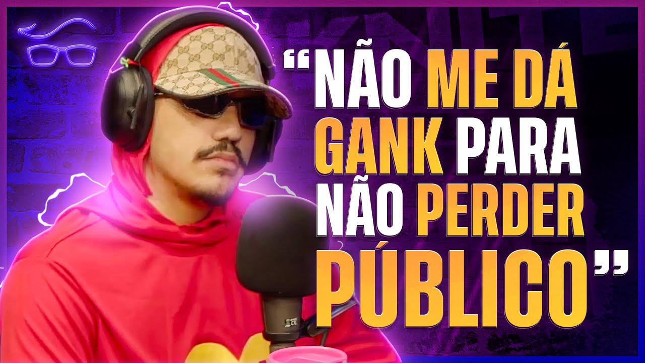 TASPIO SE AFASTOU DEPOIS QUE ENTROU NA LOUD