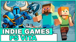 TOP 10 BEST INDIE GAMES ON PS VITA