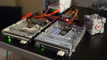 Portal 2: Cara Mia Addio on Floppy Drives