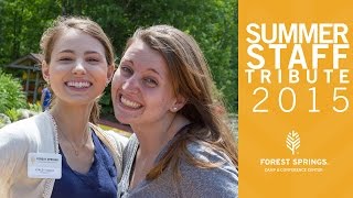 Summer Staff 2015 Video