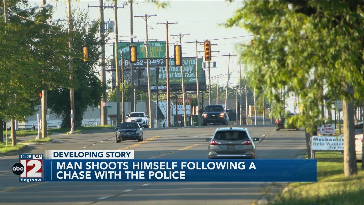 Home invasion suspect commits suicide following Flint police chase