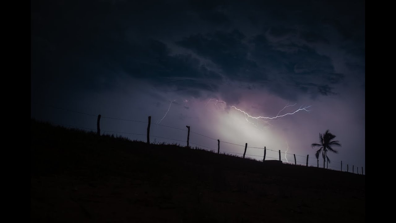 Thunder storm Ambience to help sleep and relax
