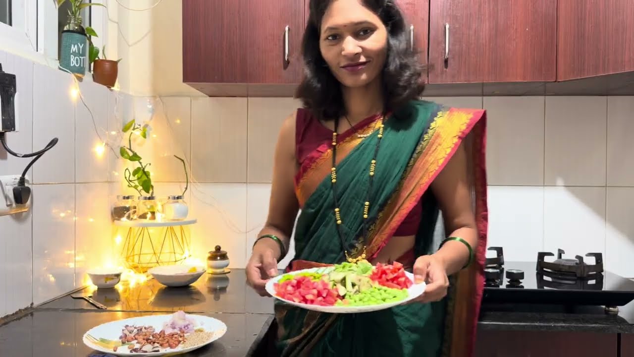 संक्रांत स्पेशल 🌾थंडीतली खास भोगीची भाजी 🥕🍆परंपरेची चव 