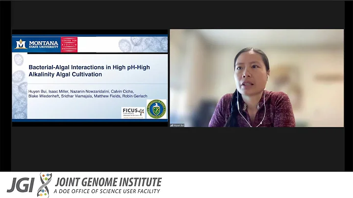 2022 JGI Annual Meeting: Huyen Bui