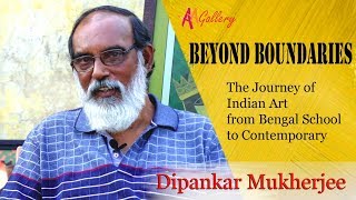 Masters of Indian contemporary Art -Dipankar Mukherjee
