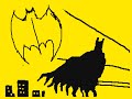 Tim Burton BATMAN flipnote amv short