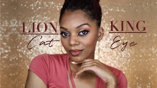 Disney’s Lion King Inspired Smokey Cat Eye || Dream Faces screenshot 4