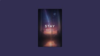 Video thumbnail of "NGO - Stay (Lyrics) ft. Rasmus Wahlgren"