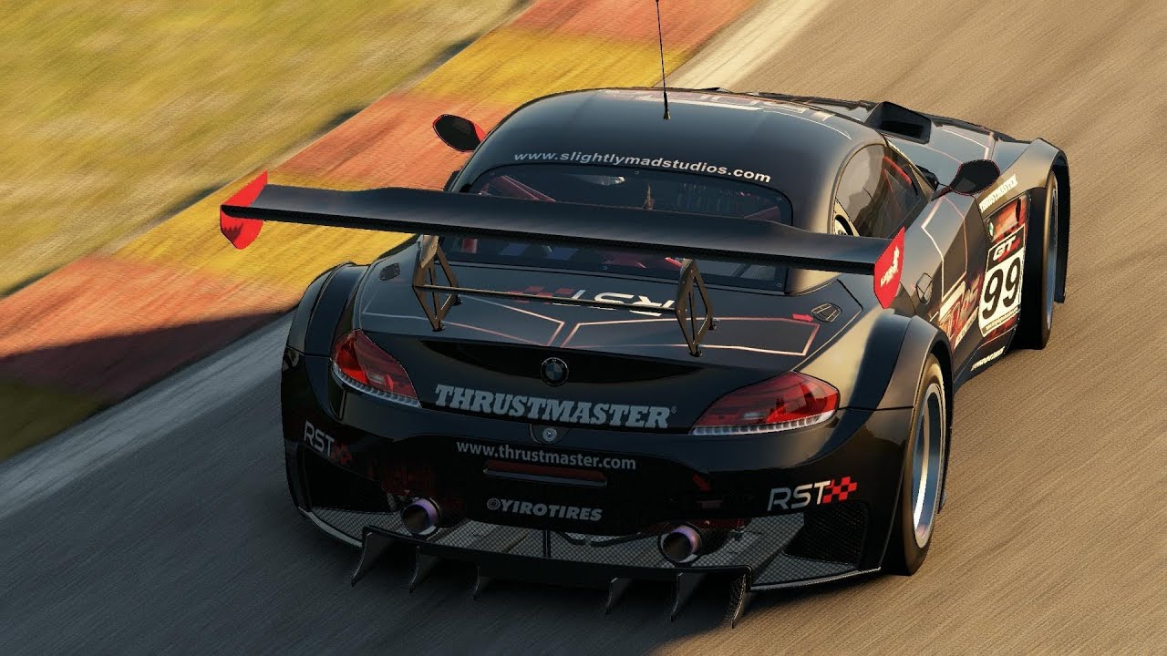 Project CARS Gameplay BMW Z4 GT3 Wisconsin Raceway (Build 346) HD [PC ...