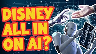 Disney Goes All In On A.i. Is It Coming To The Parks Too?