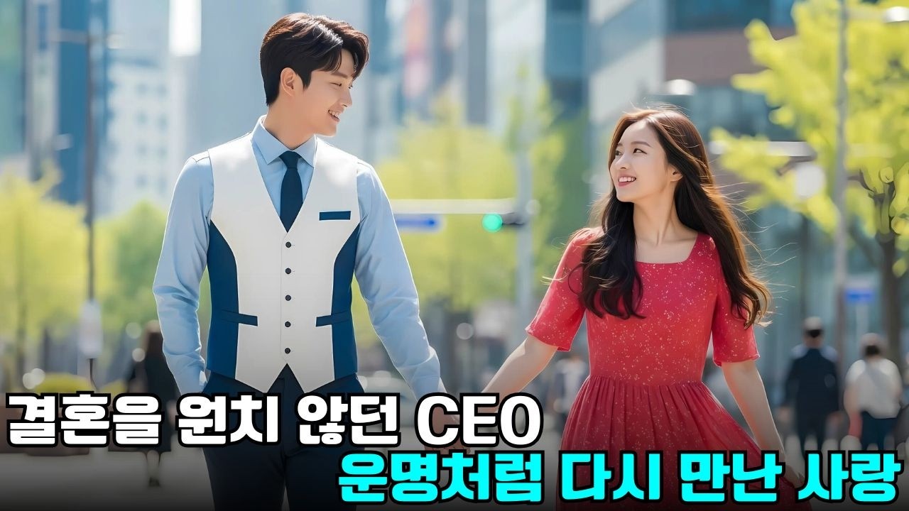 결혼을 원하지 않는 CEO가 부모님의 권유로 소개팅을 가게 되고, 예상치 못하게 만난 사람이 어린 시절부터 좋아했던 여자아이입니다!! 