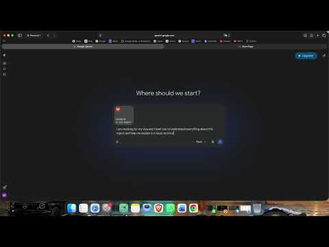 How to Use Google Gemini for Study Help !