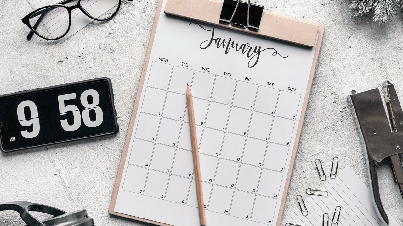 qorshaynta maalinlaha ah|#daily planner#organizedyourlife