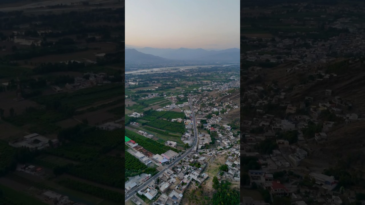 Drone photography from the top of the mountain. | swat | ZaviPhotography’s