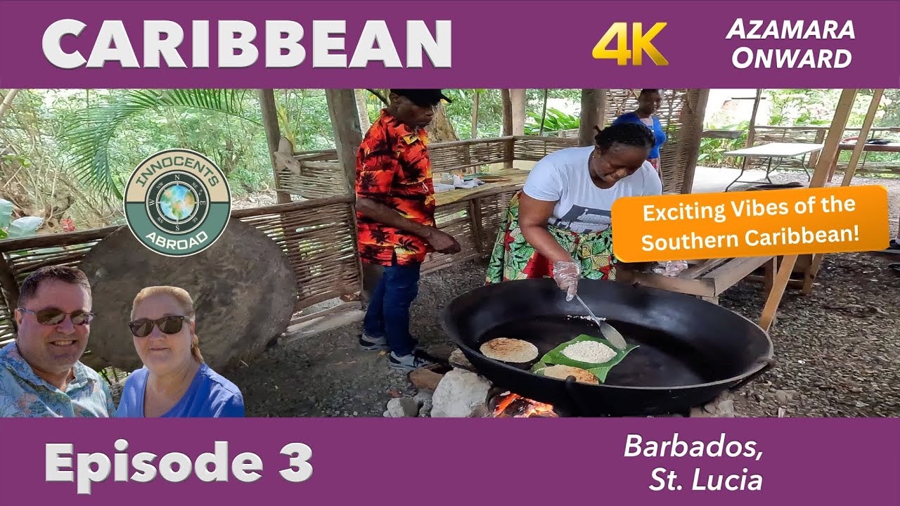 Exploring the Rich Cultures of Barbados and St. Lucia | Azamara Onward Caribbean Vlog Ep. 3