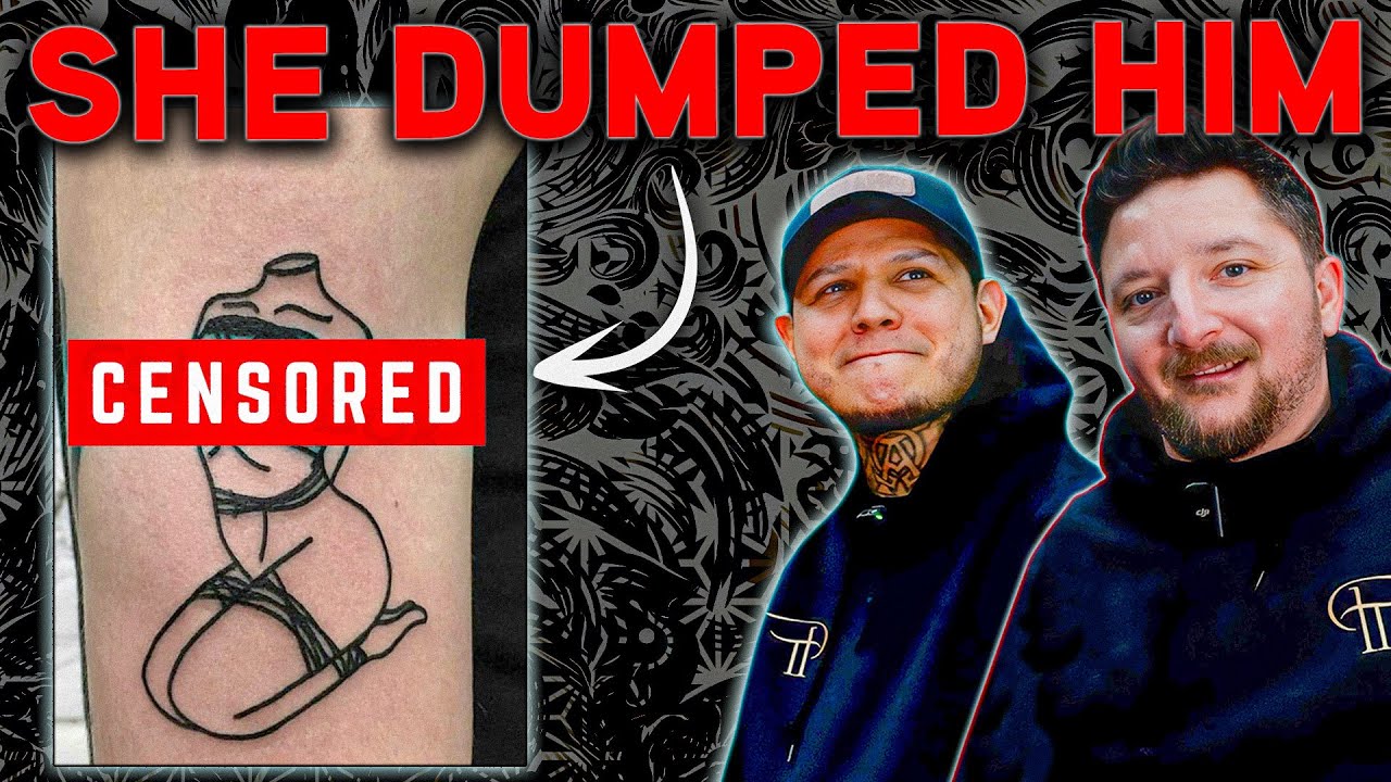 Tattoo shop RATES some GOOD and BAD celebrity tattoos!