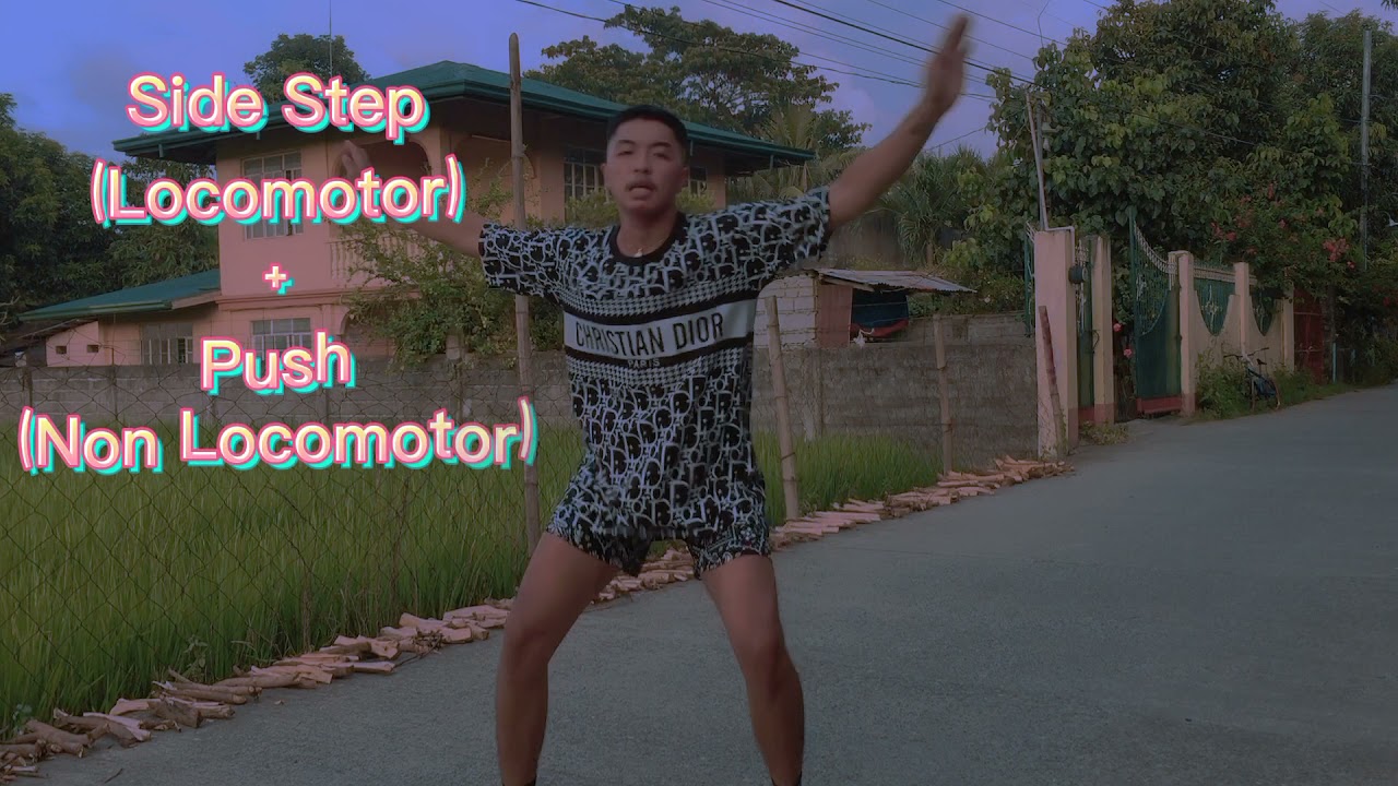 LOCOMOTOR AND NON LOCOMOTOR DANCE