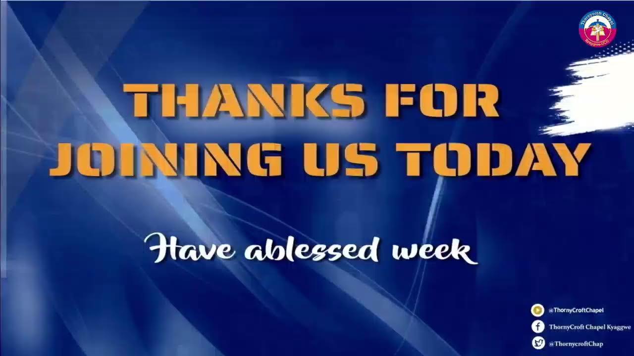 Community Worship | The Posture and content of prayer | Rev. Dr. Andrew Nalumenya