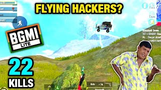22 KILLS EPIC SQUAD FIGHT | 2 SQUAD GAMEPLAYS | BGMI Lite Gameplay