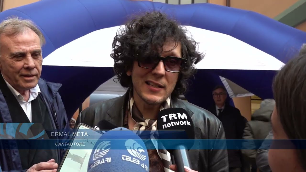 Ermal Meta torna a Bari dopo il Festival di Sanremo, primo incontro con i fan da Radio Uniba