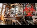 Found Toxic Labs in Huge Abandoned Chemical Factory - Urbex Lost Places Germany