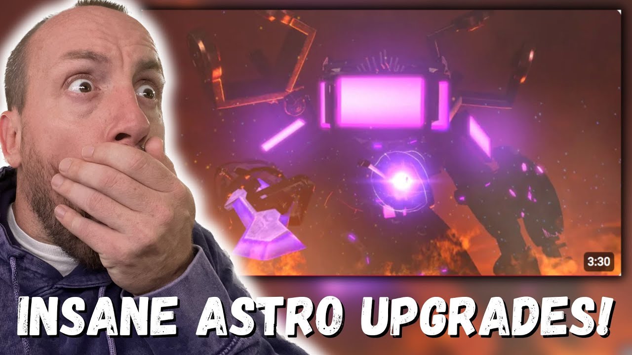 "What If" Titan Tvman had INSANE astro upgrades in skibidi toilet 77 (Part 1)