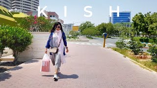 4K Walk KISH ISLAND IRAN 2023 • DOWNTOWN Walking Tour | KishWalk