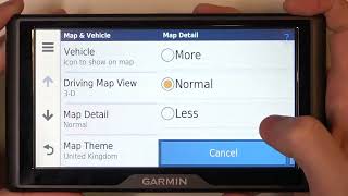 How To Adjust Map Details on Garmin Drive 61?
