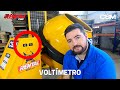 Voltímetro e Horímetro nas Betoneiras RENTAL e ROBUST 400L