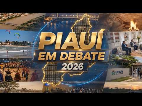 PIAUÍ EM DEBATE 2026 - 20/07/2026