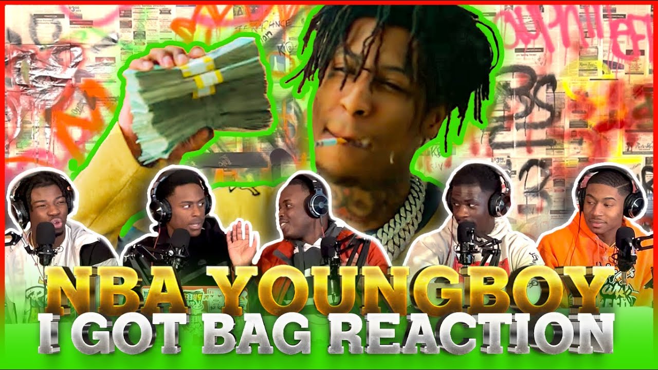 NBA YoungBoy — Я получил сумку | Реакция