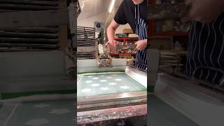 My FIRST day Screen Printing #screenprinting #printmaking #print #illustrationart #art #artist