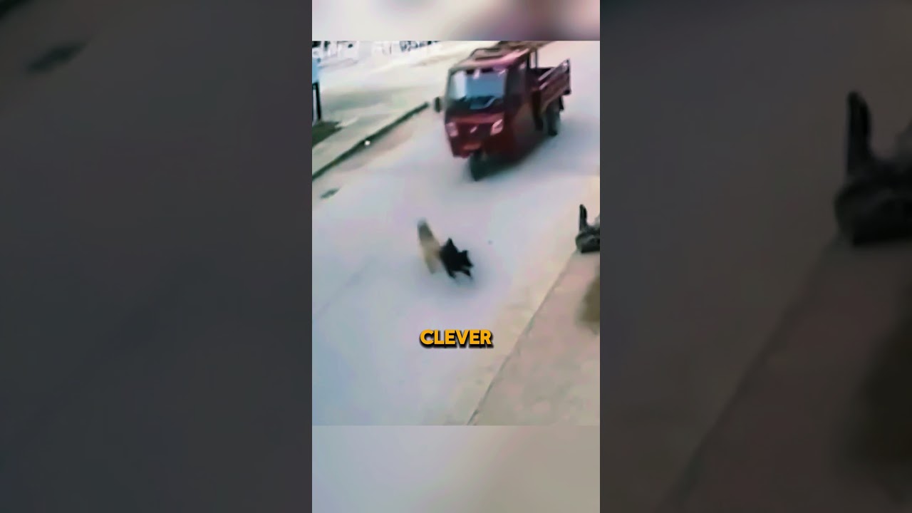 Heroic Dog Saves Friend