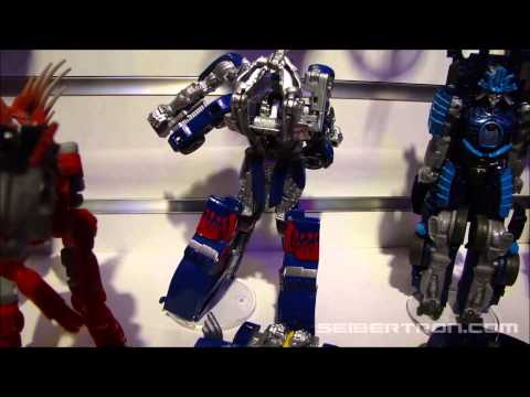 Toy Fair 2014 Simplified Transformers Age of Extinction Products