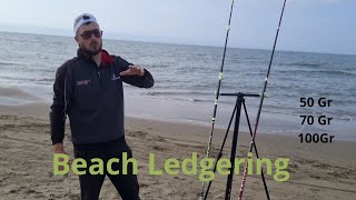 Divertirsi A Mare Calmo Canne Da Beach Ledgering