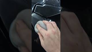водный камень после нанесения керамики