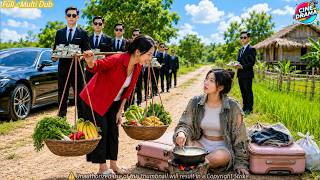 Female CEO Poses As Beggar, Only Farmer Woman Helps Her And Becomes Billionaire Mom Overnight