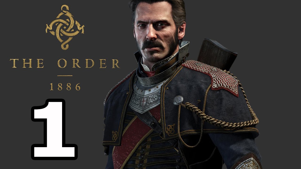 The Order 1886 Walkthrough Part 1 - No Commentary Playthrough (PS4)