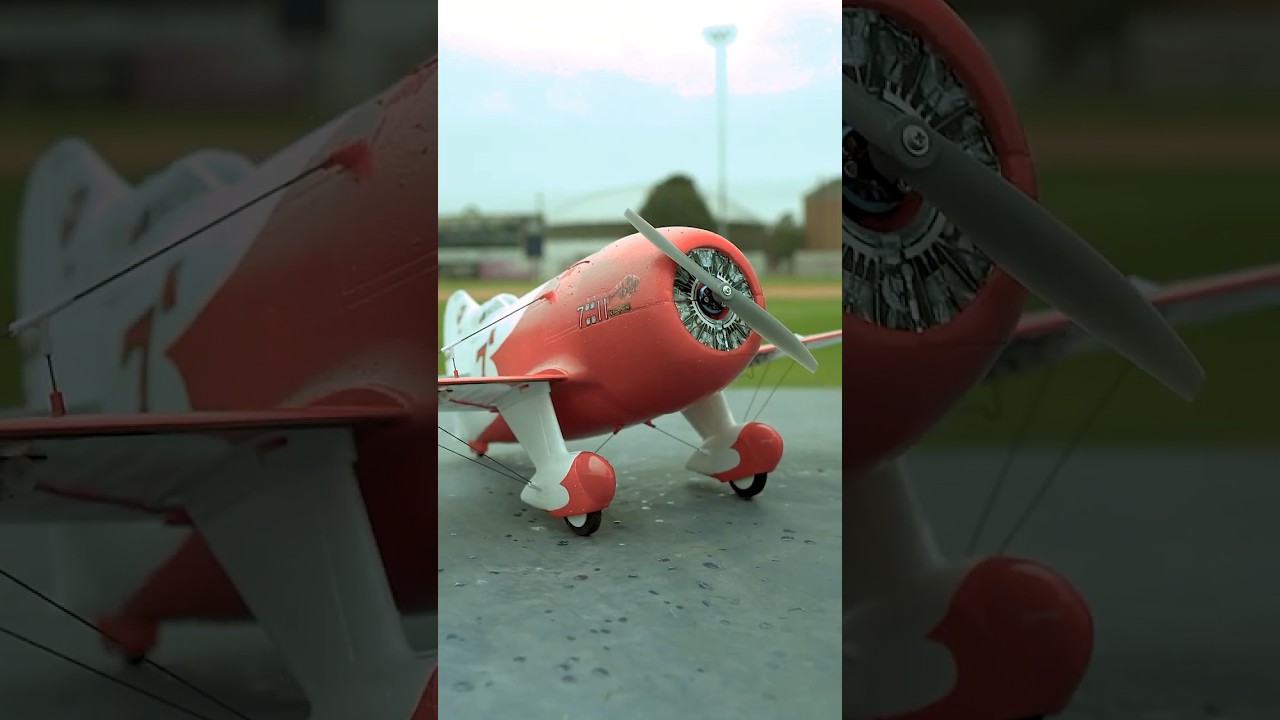 The E-flite UMX Gee Bee R-2 is BACK!