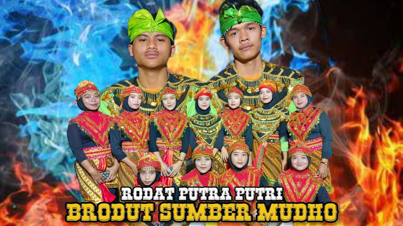 🔥🔥 GAYENG|| RODAT PUTRA PUTRI BRODUT SUMBER MUDHO LIVE BALAI DESA NGARGORETNO SALAMAN