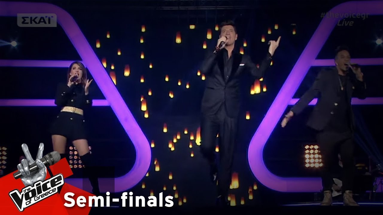 Σάκης Ρουβάς ft Deevibes- Χρόνια πολλά | 2ος ημιτελικός | The Voice of Greece
