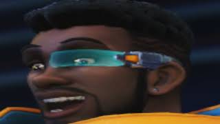 Behind you, AHHH