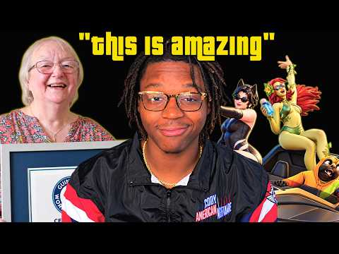 78 Year Old Woman is Better at Fortnite Then You