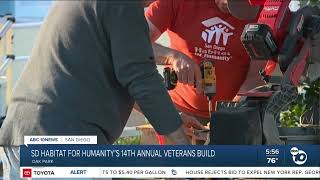Veterans Build 2023 | 11/01/2023 | ABC 10
