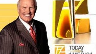 Terry Bradshaw Features Town of Clayton on "Today In America" Behind The Scenes With Today In America Tv Host Terry Bradshaw