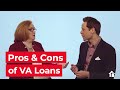 Benefits and Drawbacks of VA Loans