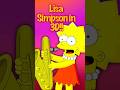 Making Lisa Simpson In 3D!! | The Simpsons | Blender Timelapse | 3D Art