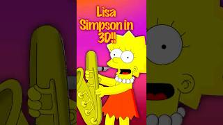 Making Lisa Simpson In 3D!! | The Simpsons | Blender Timelapse | 3D Art