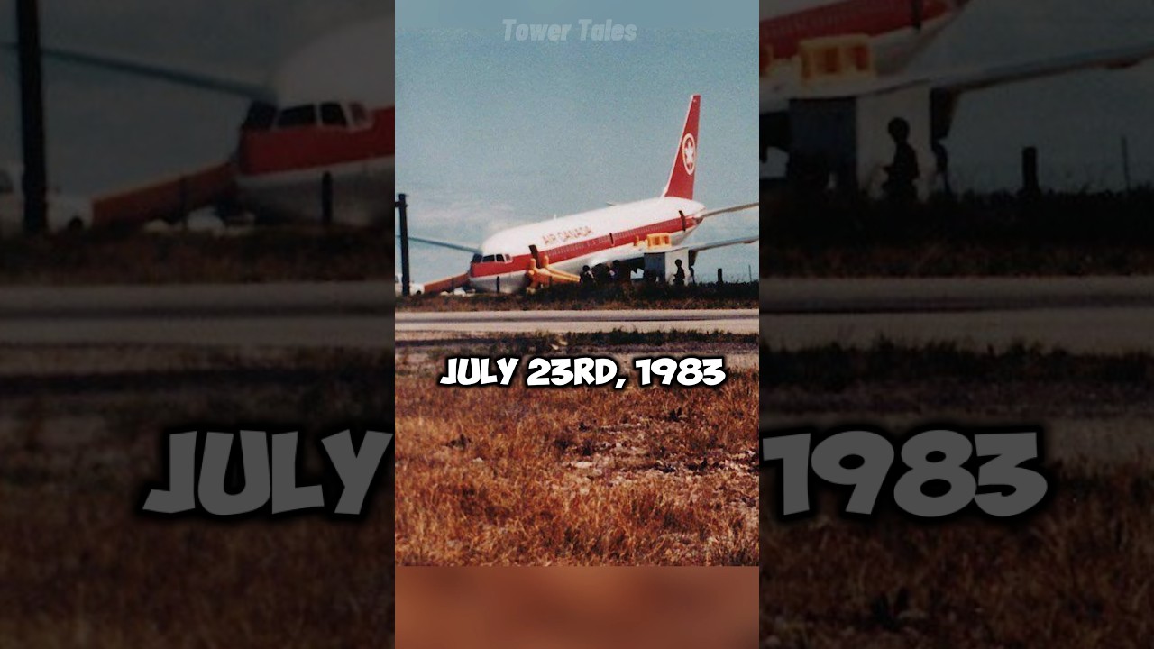 Out of FUEL ⛽️ Air Canada 143 