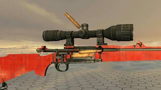 Simulation of Guns || Mô phỏng hoạt động Remington 700 (Operation) screenshot 1